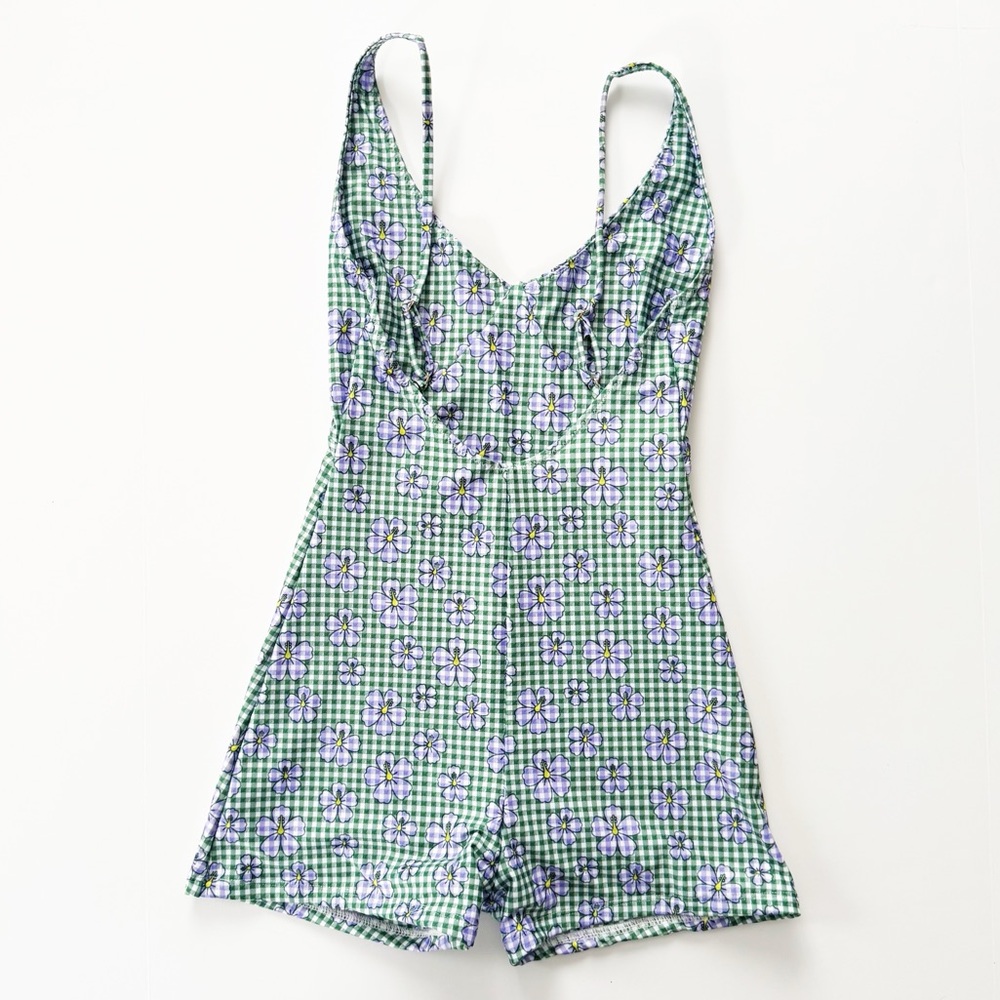 Free People x Inner Relm Sunray One-Piece Surf Suit | SMALL - Picture 3 of 7